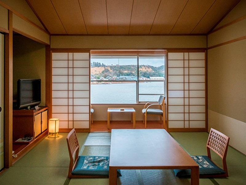 Awara Kitagata Onsen Kohanso Hana Yurari Buitenkant foto