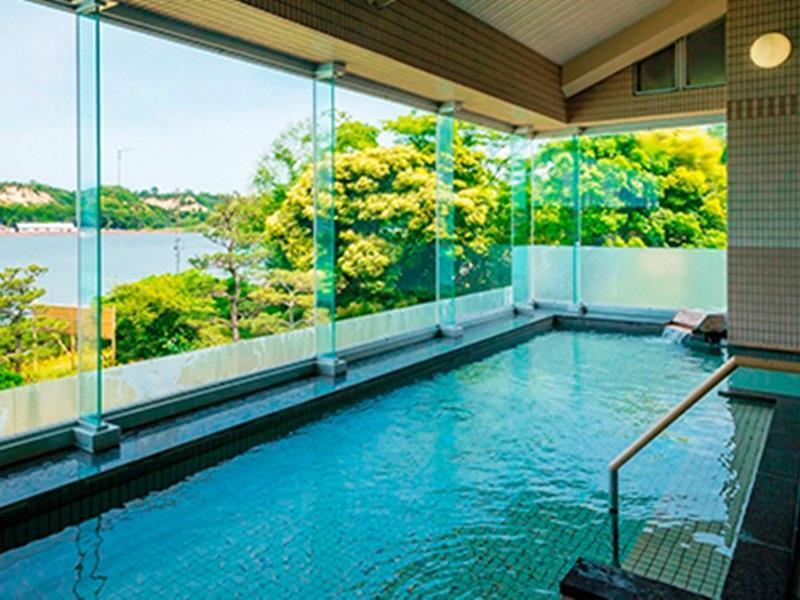 Awara Kitagata Onsen Kohanso Hana Yurari Buitenkant foto
