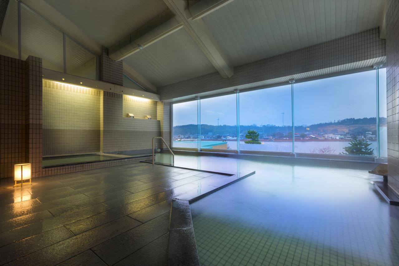 Awara Kitagata Onsen Kohanso Hana Yurari Buitenkant foto