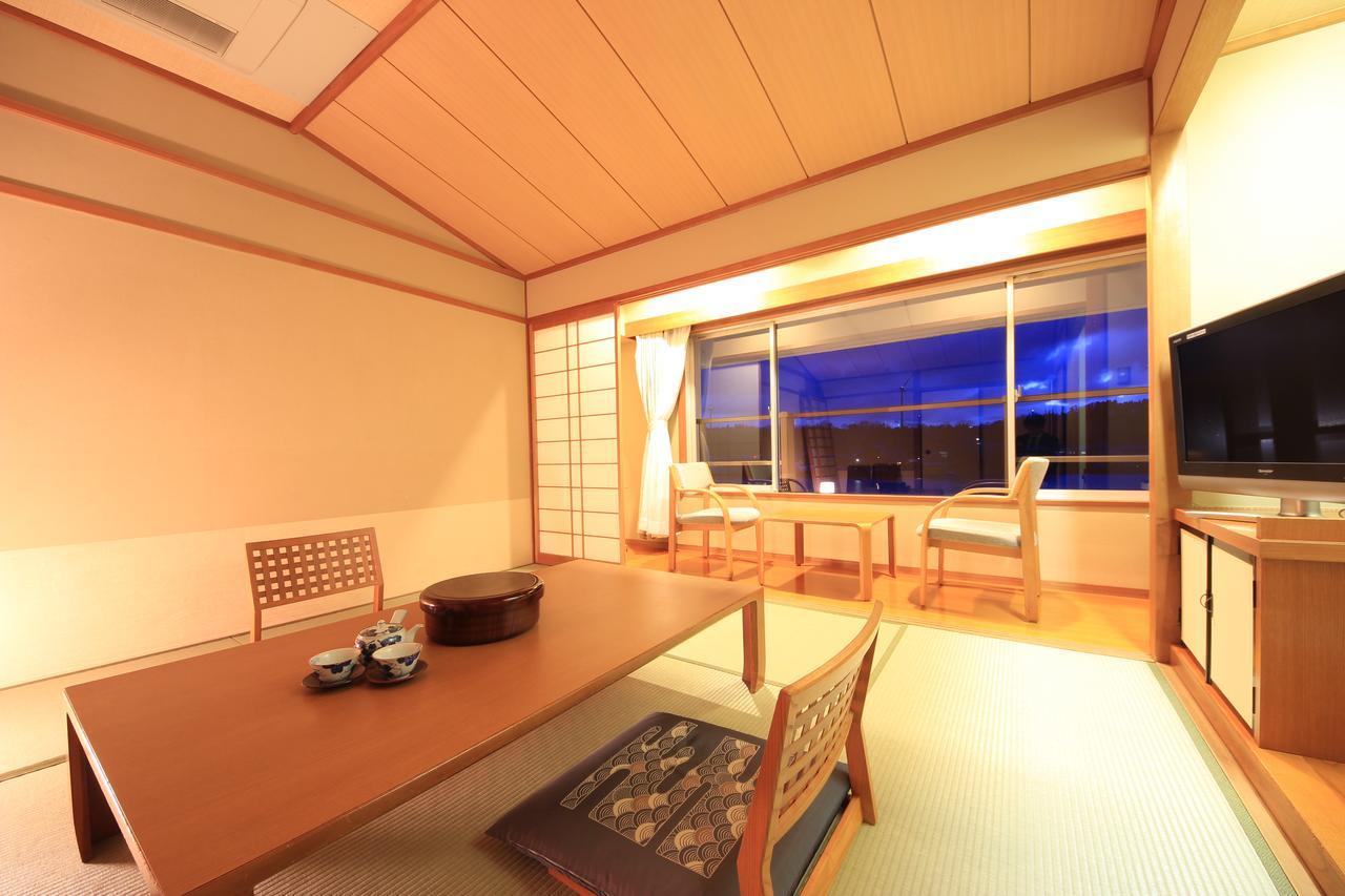 Awara Kitagata Onsen Kohanso Hana Yurari Buitenkant foto