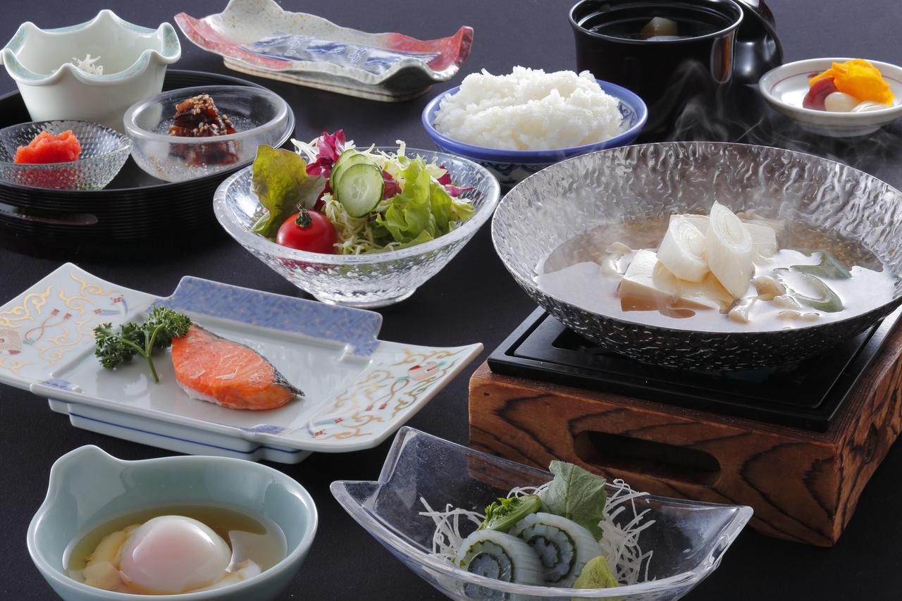 Awara Kitagata Onsen Kohanso Hana Yurari Buitenkant foto
