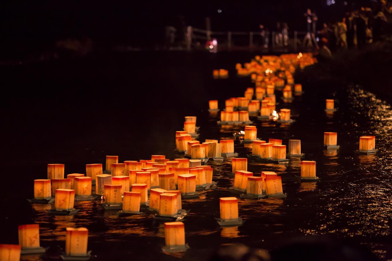 Awara Kitagata Onsen Kohanso Hana Yurari Buitenkant foto
