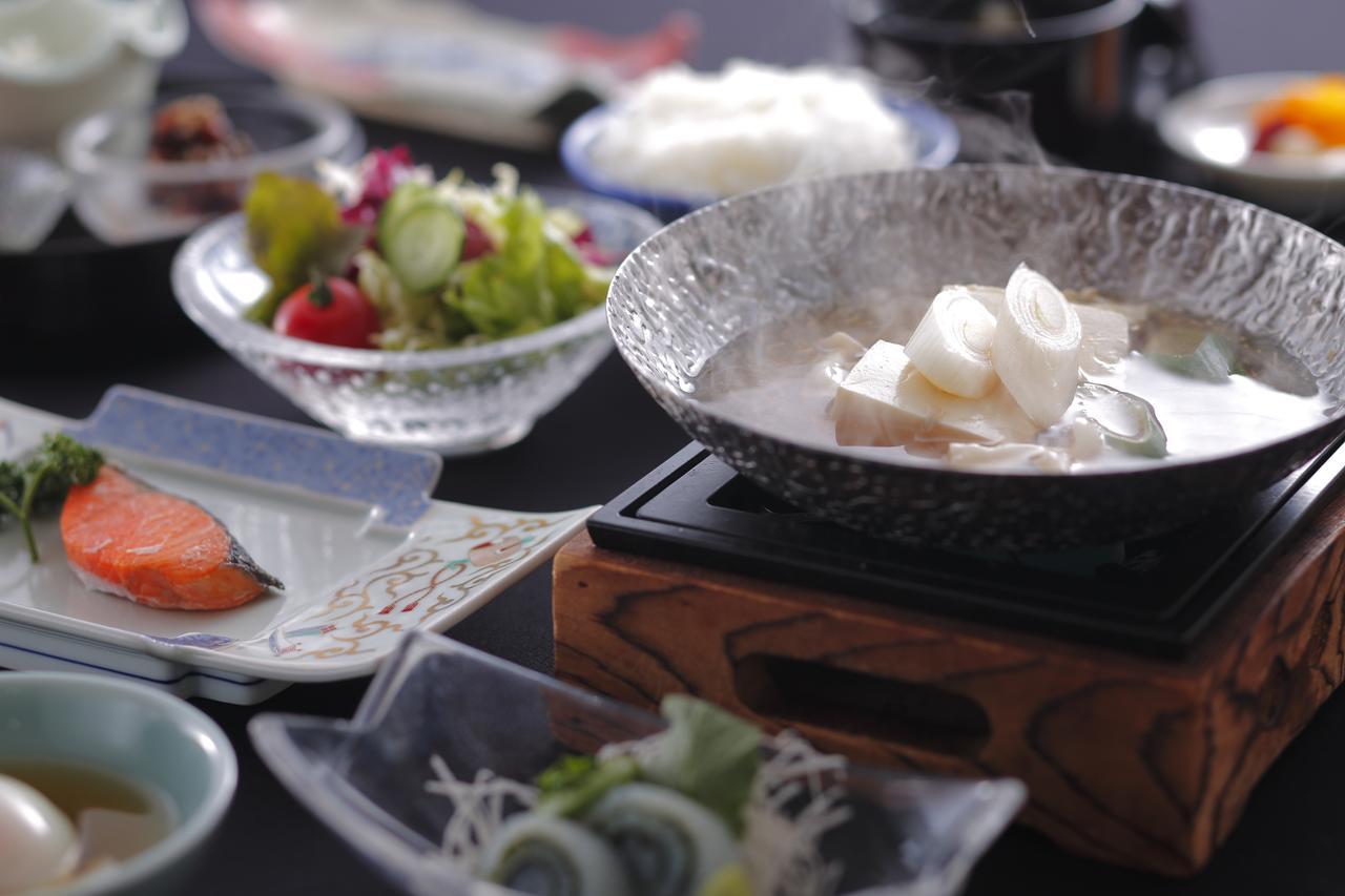 Awara Kitagata Onsen Kohanso Hana Yurari Buitenkant foto