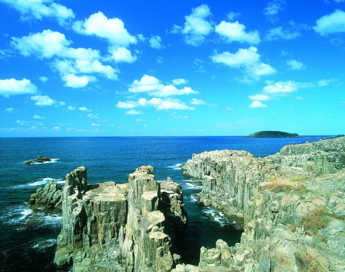 Awara Kitagata Onsen Kohanso Hana Yurari Buitenkant foto