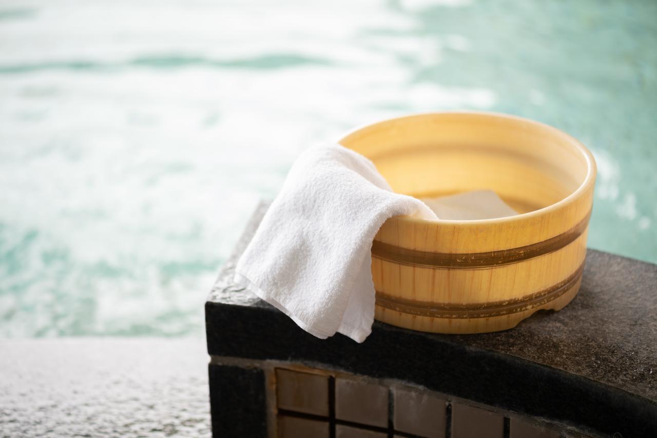 Awara Kitagata Onsen Kohanso Hana Yurari Buitenkant foto