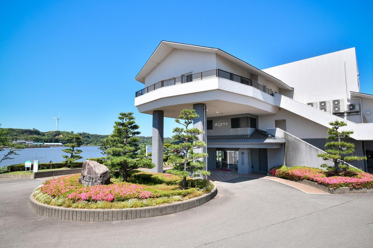 Awara Kitagata Onsen Kohanso Hana Yurari Buitenkant foto