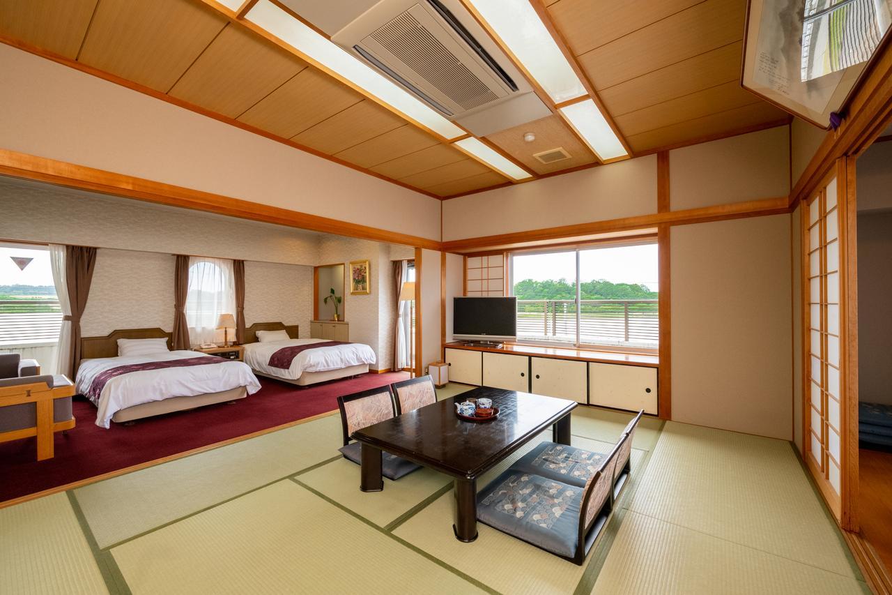 Awara Kitagata Onsen Kohanso Hana Yurari Buitenkant foto