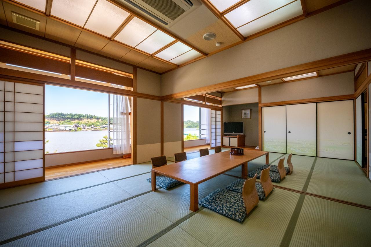 Awara Kitagata Onsen Kohanso Hana Yurari Buitenkant foto