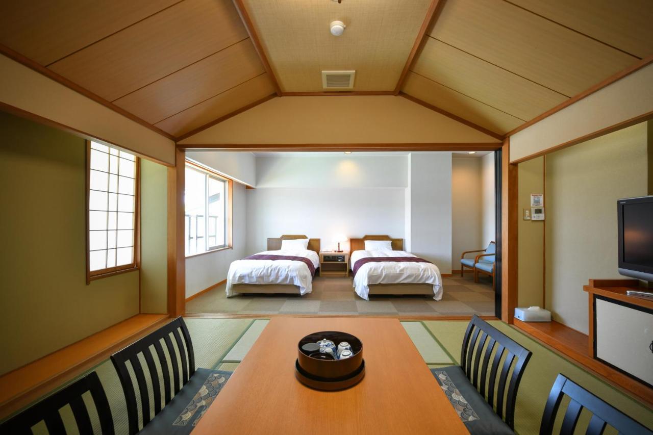 Awara Kitagata Onsen Kohanso Hana Yurari Buitenkant foto
