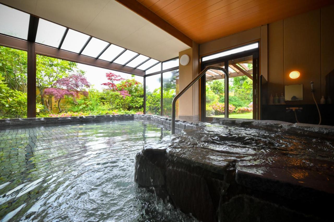 Awara Kitagata Onsen Kohanso Hana Yurari Buitenkant foto